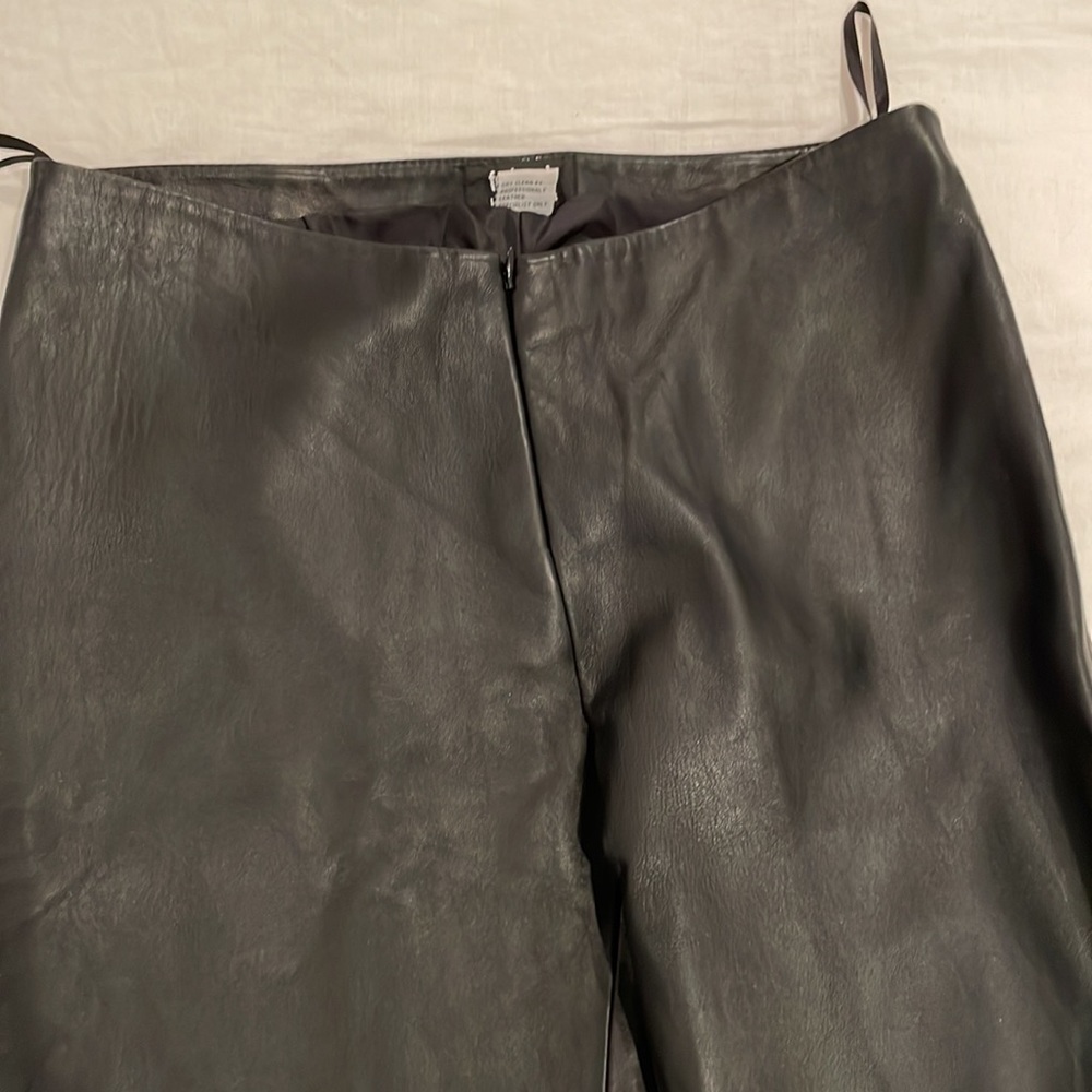 For Joseph Leather Pants - Picture 6 of 8